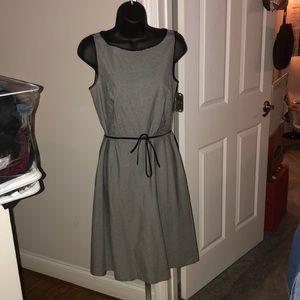 Ann Taylor Casual Checkered Dress